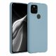 Pouzdro pro Google Pixel 4a 5G, silikonové, modré, 51727.206