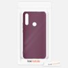 Pouzdro pro Huawei Honor 9X, Silicon, Purple, 52707.187