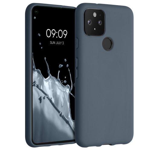 Pouzdro pro Google Pixel 5, silikonové, šedé, 51722.202