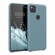 Pouzdro pro Google Pixel 4a, silikonové, modré, 52549.206