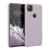 Pouzdro pro Google Pixel 4a, silikonové, fialové, 52549.192