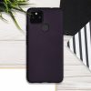 Pouzdro pro Google Pixel 4a 5G, silikonové, fialové, 53780.115