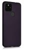 Pouzdro pro Google Pixel 4a 5G, silikonové, fialové, 53780.115