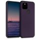 Pouzdro pro Google Pixel 5, Silicon, Purple, 53565.115