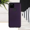 Pouzdro pro Google Pixel 5, Silicon, Purple, 53565.115