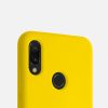 Pouzdro pro Xiaomi Redmi Note 7 / Redmi Note 7 Pro, silikonové, žluté, 48714.165