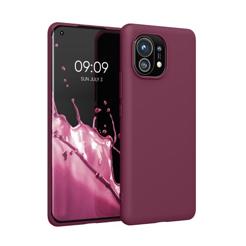 Pouzdro pro Xiaomi Mi 11, silikonové, fialové, 54188.187