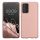 Pouzdro pro Samsung Galaxy A52 / Galaxy A52 5G / Galaxy A52s 5G, Silicon, Rose Gold, 54351.31