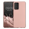 Pouzdro pro Samsung Galaxy A52 / Galaxy A52 5G / Galaxy A52s 5G, Silicon, Rose Gold, 54351.31