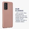 Pouzdro pro Samsung Galaxy A52 / Galaxy A52 5G / Galaxy A52s 5G, Silicon, Rose Gold, 54351.31