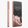 Pouzdro pro Samsung Galaxy A52 / Galaxy A52 5G / Galaxy A52s 5G, Silicon, Rose Gold, 54351.31