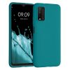 Pouzdro pro Xiaomi Redmi 9T, silikonové, zelené, 54337.57