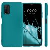 Pouzdro pro Xiaomi Redmi 9T, silikonové, zelené, 54337.57