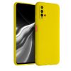 Pouzdro pro Xiaomi Redmi 9T, silikonové, žluté, 54337.165