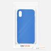 Pouzdro pro Apple iPhone X / iPhone XS, silikonové, modré, 42495.189