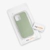 Pouzdro pro Apple iPhone 12 / iPhone 12 Pro, silikonové, zelené, 52641.172