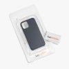 Pouzdro pro Apple iPhone 12 Mini, silikonové, modré, 52640.186