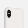 Pouzdro pro Apple iPhone X / iPhone XS, silikonové, krémové, 42495.16