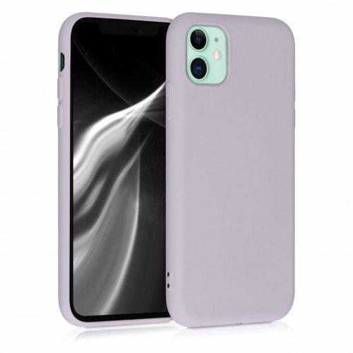 Pouzdro pro Apple iPhone 11, silikonové, fialové, 50791.192