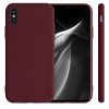 Pouzdro pro Apple iPhone X / iPhone XS, silikonové, červené, 42492.190