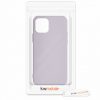 Pouzdro pro Apple iPhone 12 / iPhone 12 Pro, silikonové, fialové, 53844.192