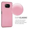 Pouzdro pro Xiaomi Poco X3 (NFC) / Poco X3 Pro, silikon, růžové zlato, 53483.31