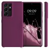 Pouzdro pro Samsung Galaxy S21 Ultra, Silicon, Purple, 54074.187