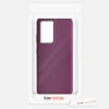 Pouzdro pro Samsung Galaxy S21 Ultra, Silicon, Purple, 54074.187