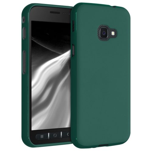 Pouzdro pro Samsung Galaxy Xcover 4 / Galaxy Xcover 4s, silikonové, zelené, 42413.184