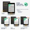 Obal pro Kindle Paperwhite 10, eko kůže, šedý, kwmobile, 50222.03