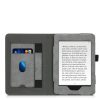 Obal pro Kindle Paperwhite 10, eko kůže, šedý, kwmobile, 50222.03