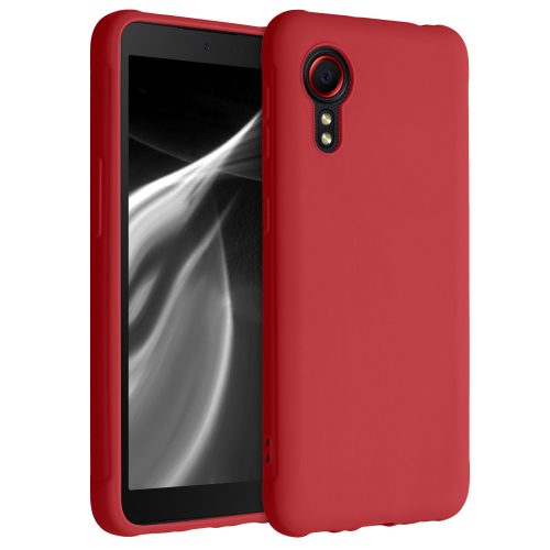 Pouzdro pro Samsung Galaxy Xcover 5, Silicon, Red, 54536.51