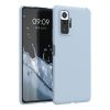 Pouzdro pro Xiaomi Redmi Note 10 Pro, silikonové, modré, 54551.58