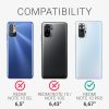 Pouzdro pro Xiaomi Redmi Note 10 Pro, silikonové, černé, 54551.47