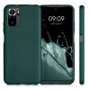 Pouzdro pro Xiaomi Redmi Note 10 / Redmi Note 10S, silikonové, zelené, 54542.14