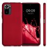 Pouzdro pro Xiaomi Redmi Note 10 / Redmi Note 10S, silikonové, červené, 54542.36