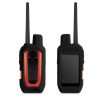 Ochranné pouzdro pro GPS Garmin Alpha 200i, Kwmobile, Black, Silikon, 54579.01