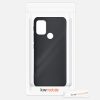 Pouzdro pro Motorola Moto G30 / Moto G10, silikonové, černé, 54625.47