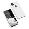 Pouzdro pro Google Pixel 4a, silikonové, bílé, 52549.02