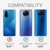 Pouzdro pro Xiaomi Poco X3 (NFC) / Poco X3 Pro, silikonové, zelené, 53482.214