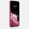 Pouzdro pro Google Pixel 4a 5G, silikonové, růžové, 51727.212