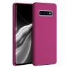 Pouzdro pro Samsung Galaxy S10 Plus, silikonové, růžové, 49028.213, kwmobile