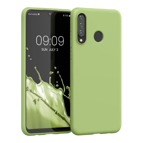 Pouzdro pro Huawei P30 Lite, silikonové, zelené, 47499.214