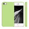 Pouzdro pro Apple iPhone 5 / iPhone 5s / iPhone SE, silikonové, zelené, 42766.214