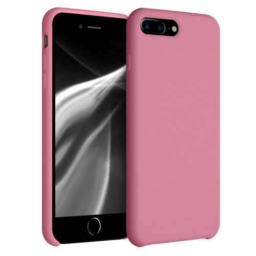 Pouzdro pro Apple iPhone 8 Plus / iPhone 7 Plus, silikonové, růžové, 40842.212