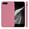 Pouzdro pro Apple iPhone 8 Plus / iPhone 7 Plus, silikonové, růžové, 40842.212