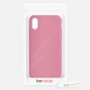 Pouzdro pro Apple iPhone X / iPhone XS, silikonové, růžové, 42495.212