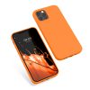 Pouzdro pro Apple iPhone 12 Pro Max, silikonové, oranžové, 53940.150