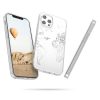 Pouzdro pro Apple iPhone 12 / iPhone 12 Pro, Silicon, Silver, 53035.12