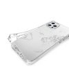 Pouzdro pro Apple iPhone 12 / iPhone 12 Pro, Silicon, Silver, 53035.12